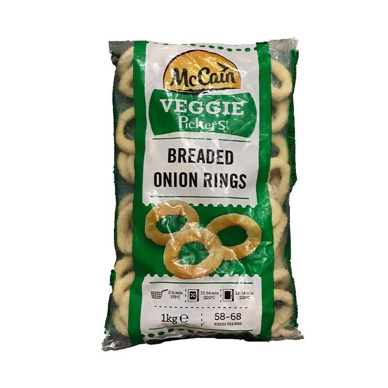 MCCAIN ONION RING CONG.1KGX10PZ洋葱圈